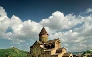 Церкви и храмы грузии Монастыри грузии и их расположение